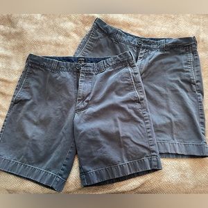 JCrew Gramercy Men’s shorts, size 32, Navy.